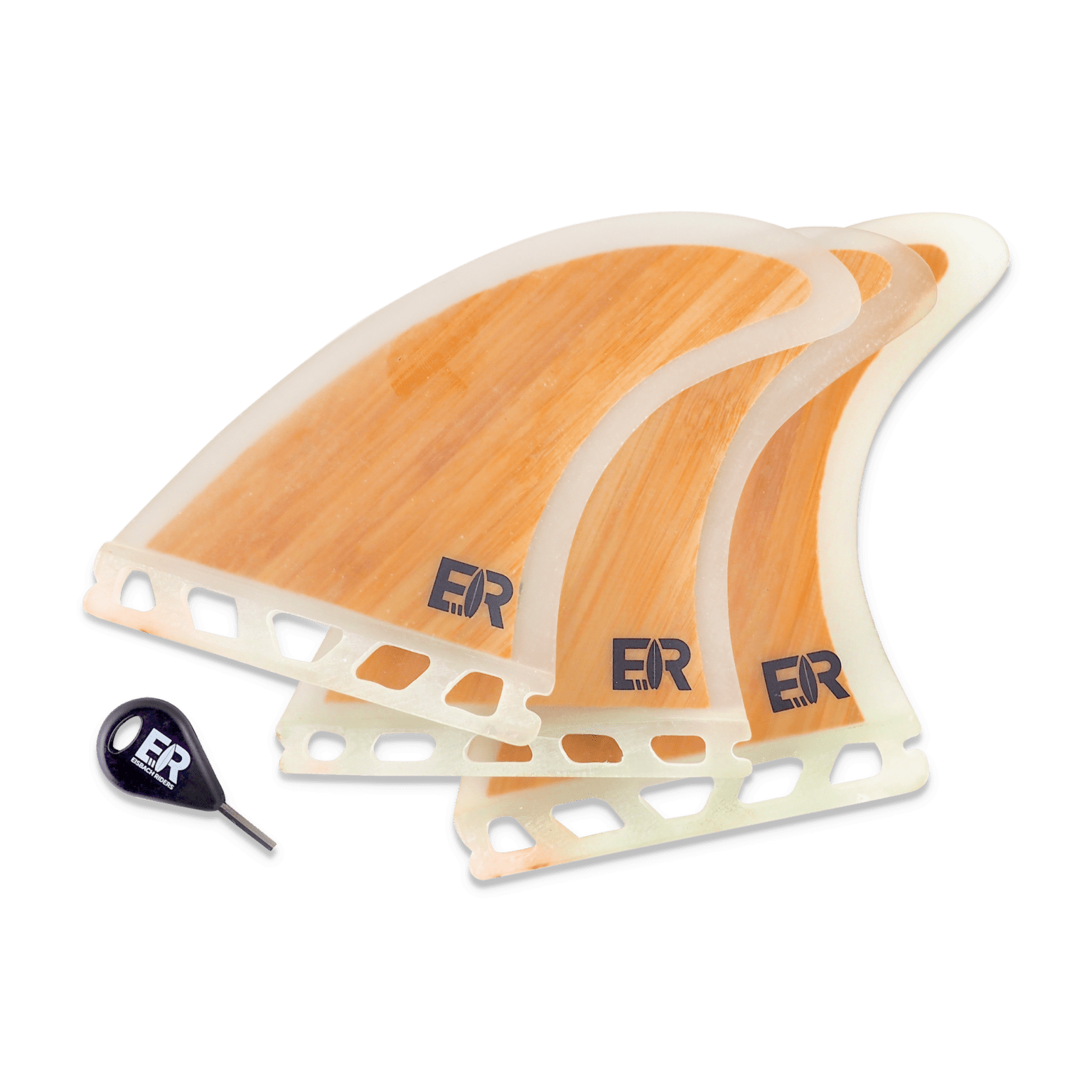 Fiberglass bamboo single tab eisbach riders