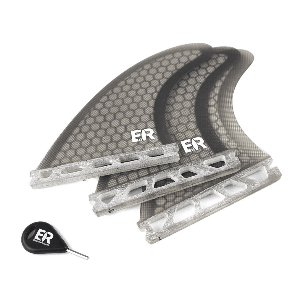 Fiberglass Honeycomb Double Tab Eisbach Riders