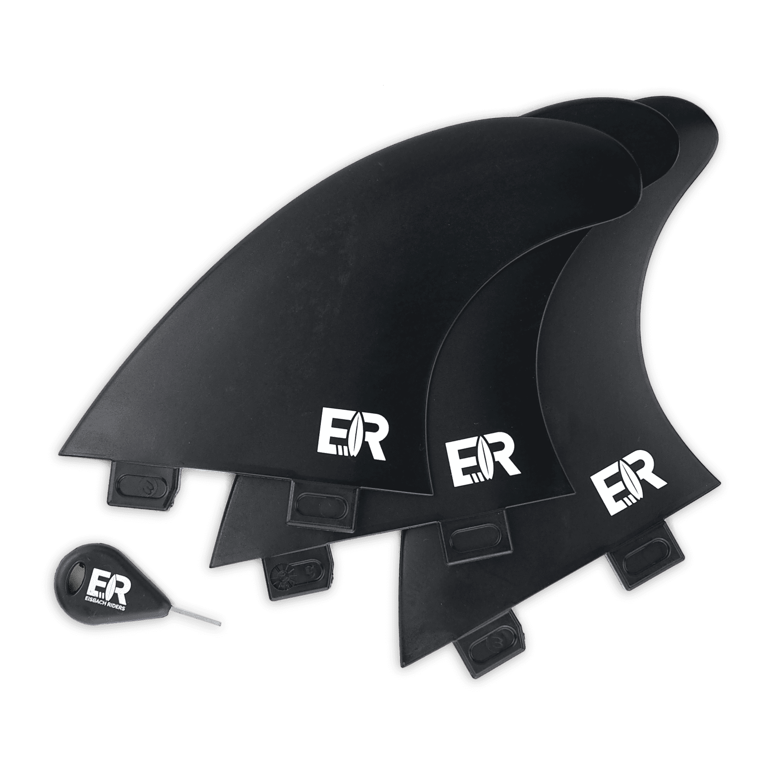 Fiberglass honeycomb double tab eisbach riders